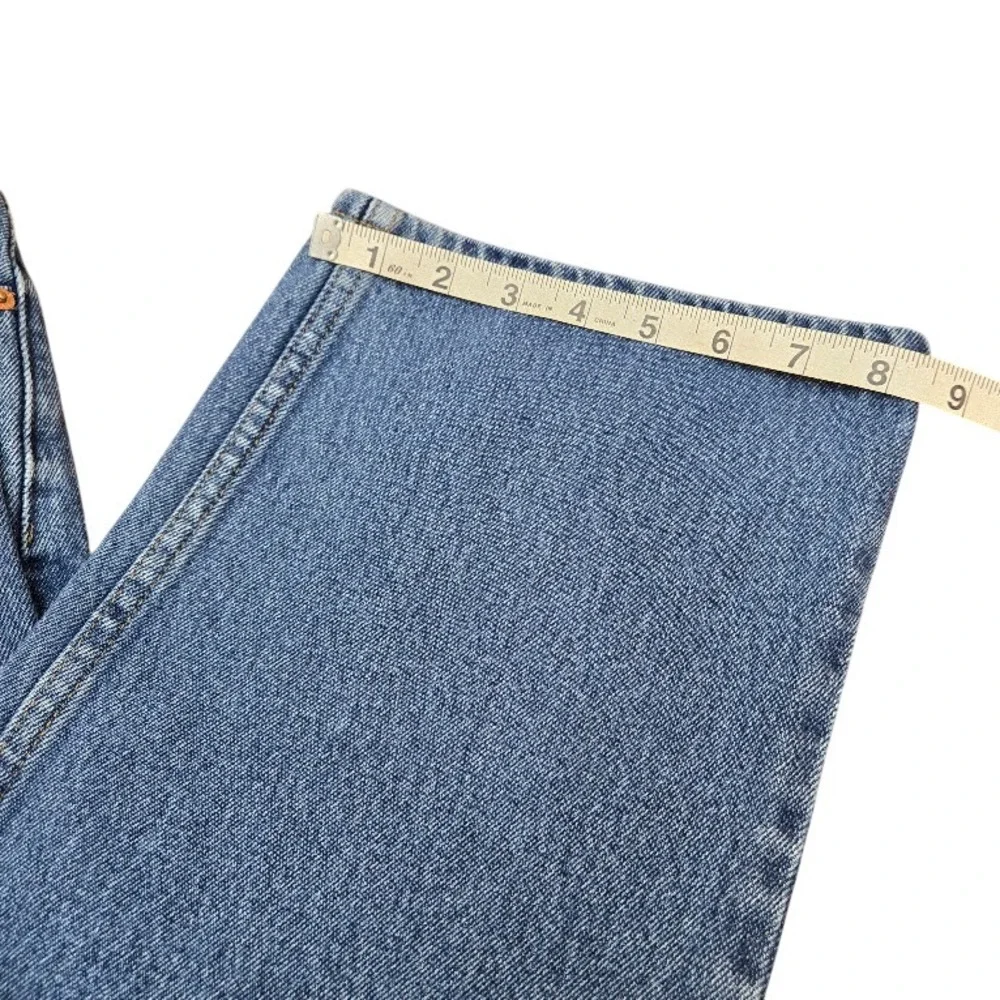 VTG Levis 505 Regular‎ Fit Straight Leg Jeans Blue Denim 38x30 00505-4886